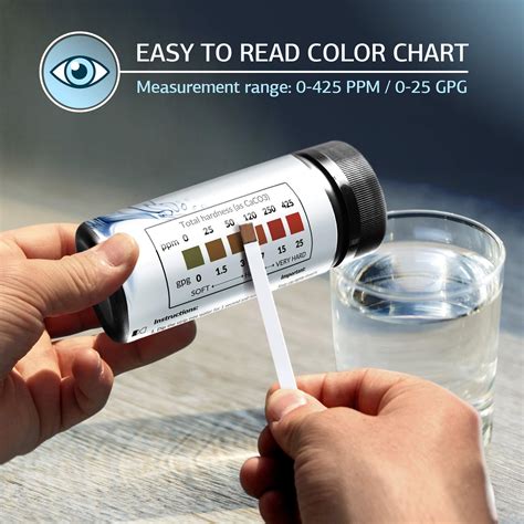 automatic water hardness tester|check my water hardness.